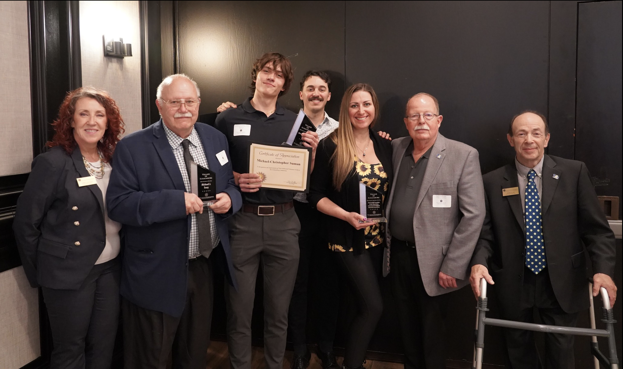 Michael-Christopher Suman – Youth Volunteer of the Year